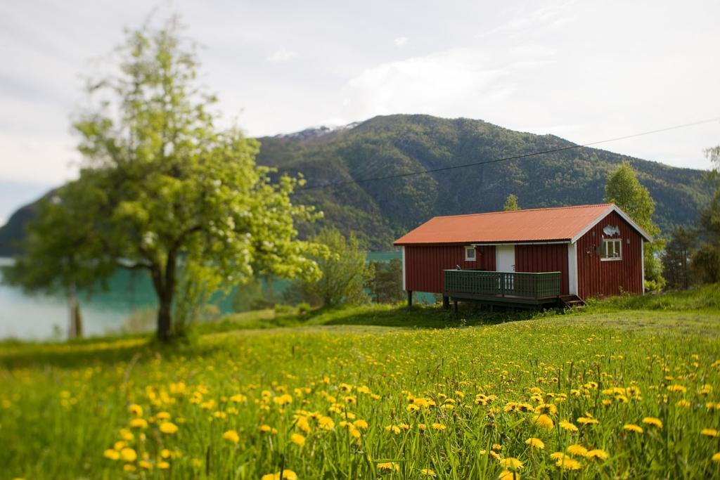 Dragsvik Fjordhotel (Adults Only) Балестранд Экстерьер фото