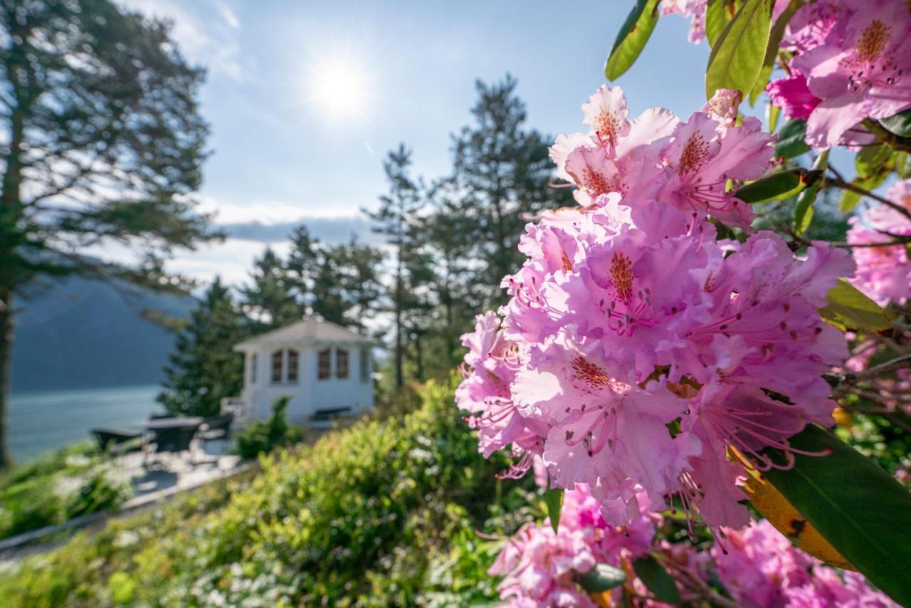 Dragsvik Fjordhotel (Adults Only) Балестранд Экстерьер фото